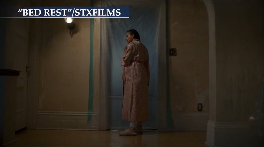 Melissa Barrera fights a supernatural force in ‘Bed Rest’