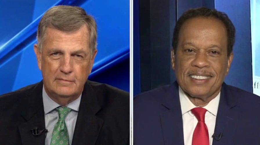 Juan Williams, Brit Hume celebrate 25 years together on 'Fox News Sunday'