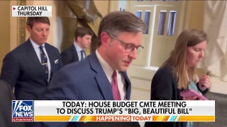 Speaker Johnson confident Trump's 'big, beautiful bill' will move forward