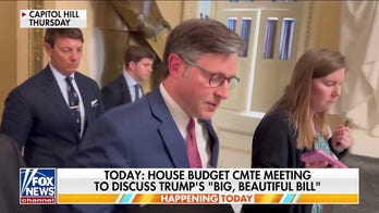 Speaker Johnson confident Trump's 'big, beautiful bill' will move forward