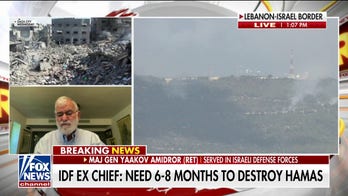 Ground invasion will be a ‘slow process’: Retired Maj. Gen. Yaakov Amidror