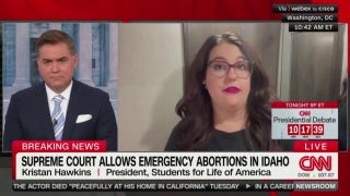CNN's Jim Acosta ends interview with pro-life guest after clash on SCOTUS ruling - Fox News