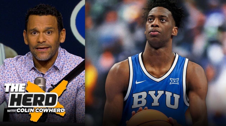 AJ Dybantsa scores 35 points in loss, Is he the number one pick? | The Herd