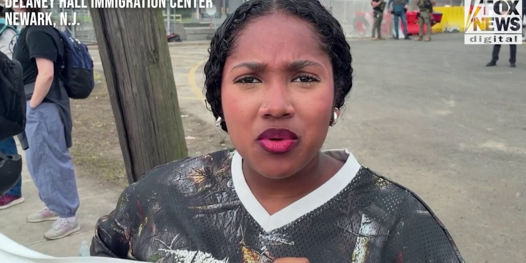 Delaney Hall protester: Trump administration must start treating people with dignity