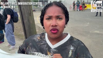 Delaney Hall protester: Trump administration must start treating people with dignity