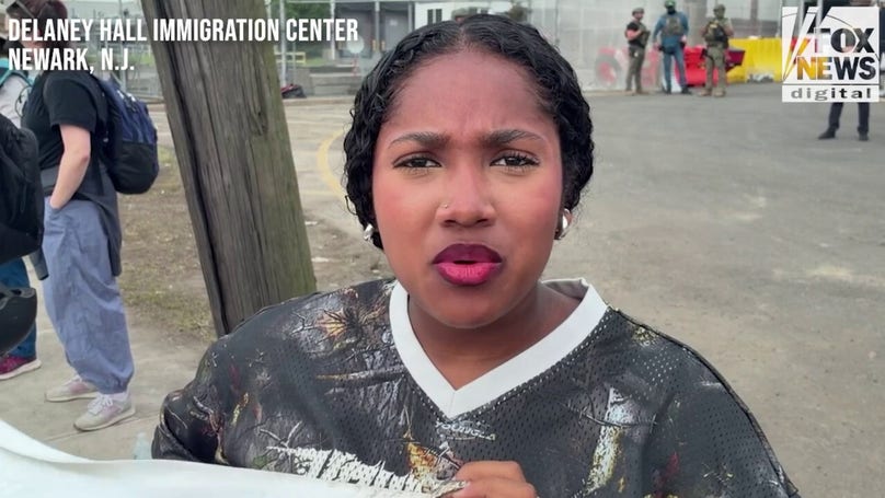 Delaney Hall protester: Trump administration must start treating people with dignity