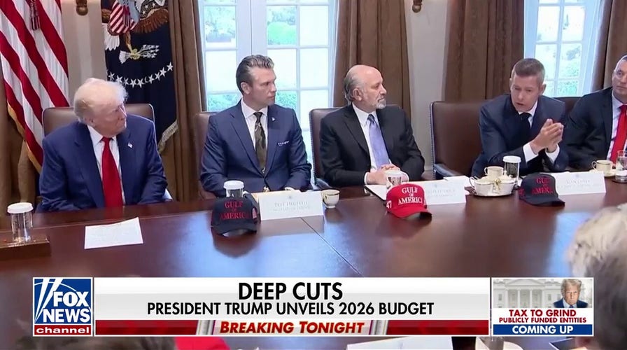 Trump, GOP push for major reduction of government spending in new budget plan