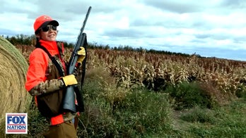 Hunting with Kristi Noem: South Dakota governor says sport 'keeps me grounded'