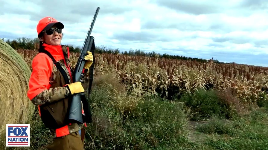 Gov. Noem recalls her early start to pheasant hunting in new Fox Nation episode