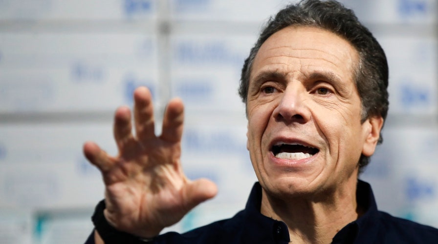 New York Gov. Cuomo: Antibody test could be critical in speeding up return to normalcy