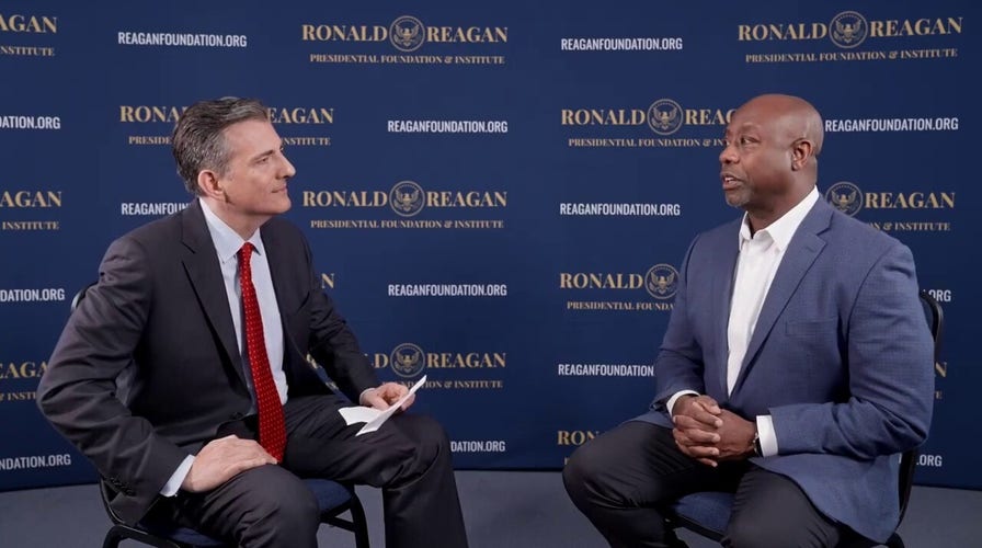 South Carolina GOP Sen. Tim Scott outlines key issue in 2024 presidential election