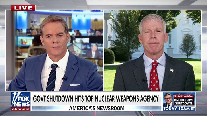 Energy secretary calls on ‘responsible Democrats’ to end government shutdown