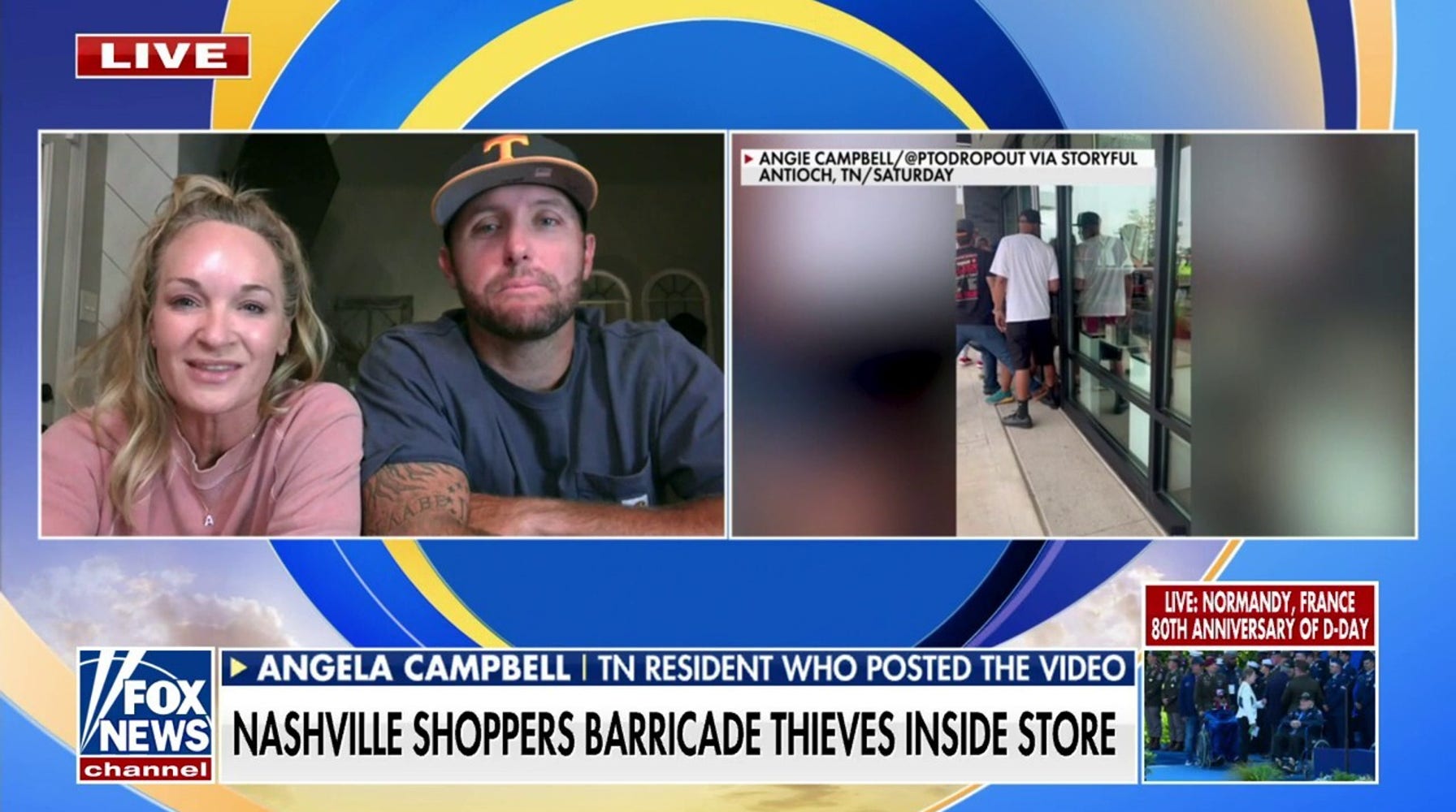 Nashville Couple Barricades Thieves in Store, Exposes Rising Crime Concerns