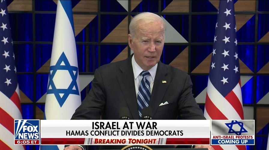 Biden Puts Condition On Humanitarian Aid To Gaza As Israel Allows Egypt ...