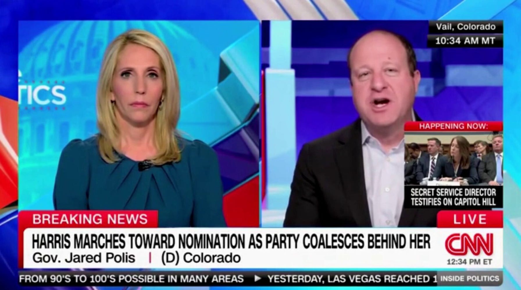 Polis Blasts Trump as Candidate 