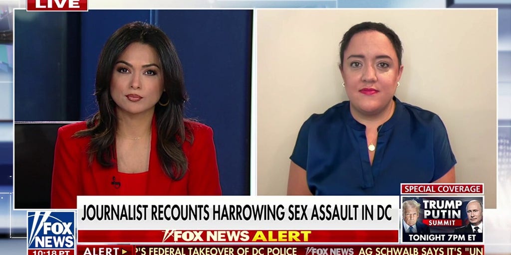 Journalist recounts DC sex assault as Trump cracks down on crime