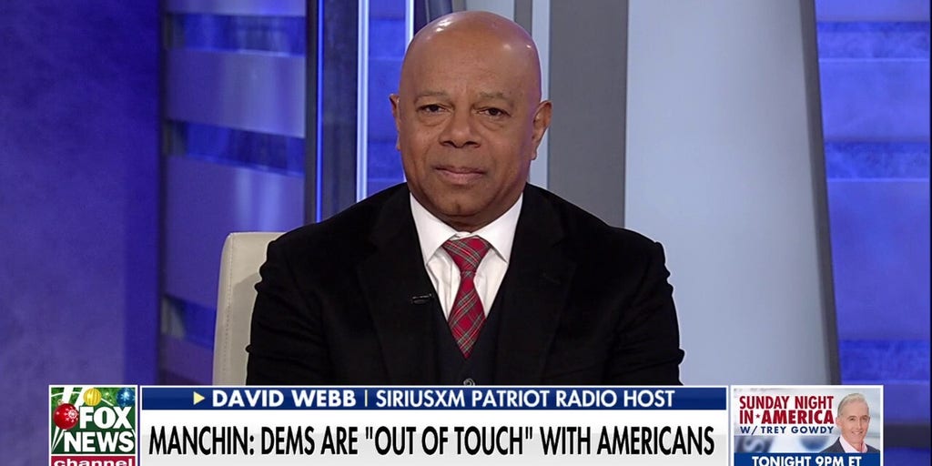 Joe Manchin has been 'playing the moderate' for years, says David Webb