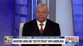 Joe Manchin has been 'playing the moderate' for years, says David Webb - Fox News