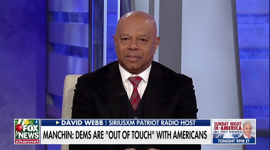 Joe Manchin has been 'playing the moderate' for years, says David Webb