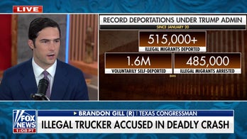 Trump's work on illegal immigration has been 'nothing short of phenomenal': Rep. Brandon Gill
