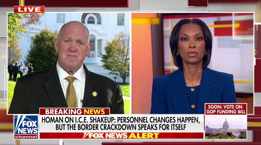 Homan defends agents’ tear gas use during Chicago ICE riots, says they were ‘assaulted’