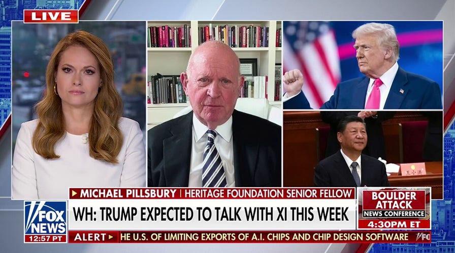 China may be readying for 'major trade war' with US, expert warns