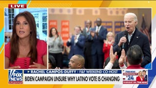 Biden losing support with Latino voters ahead of November - Fox News