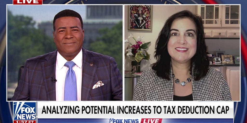Democratic mayors and governors are taxing Americans ‘to death,’ GOP rep says