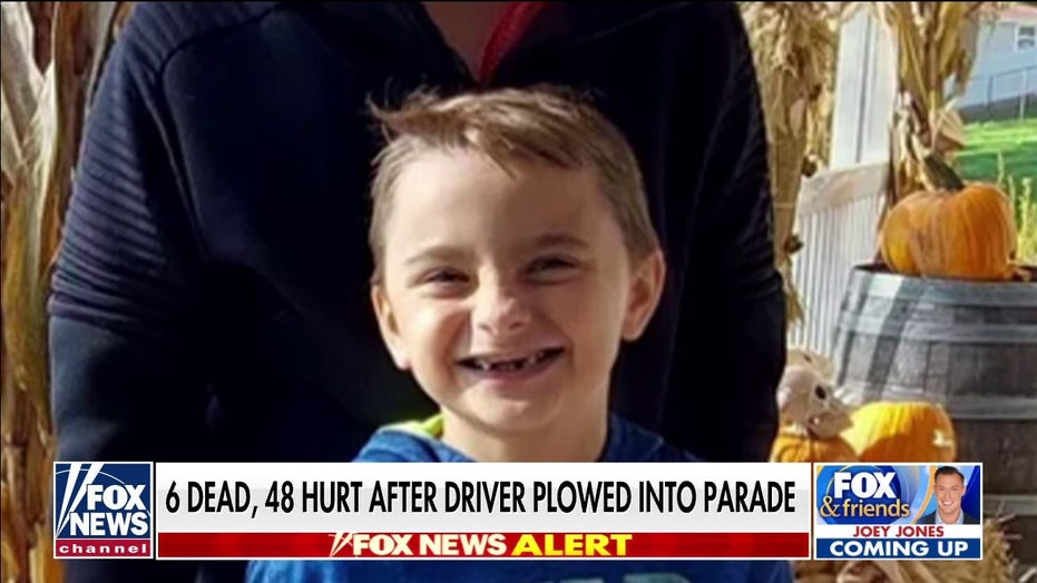 Waukesha Christmas parade attack: Jackson Sparks, 8, remembered as ‘sweet, talented boy’
