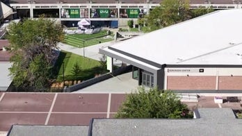 Drone video shows possible vantage point of Charlie Kirk assassin