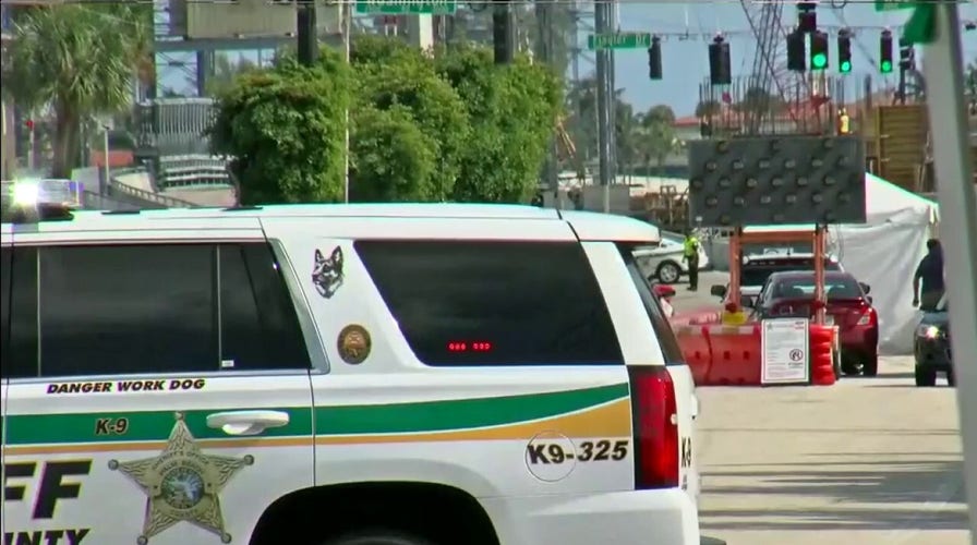 Two in custody after incident at Mar-a-Lago