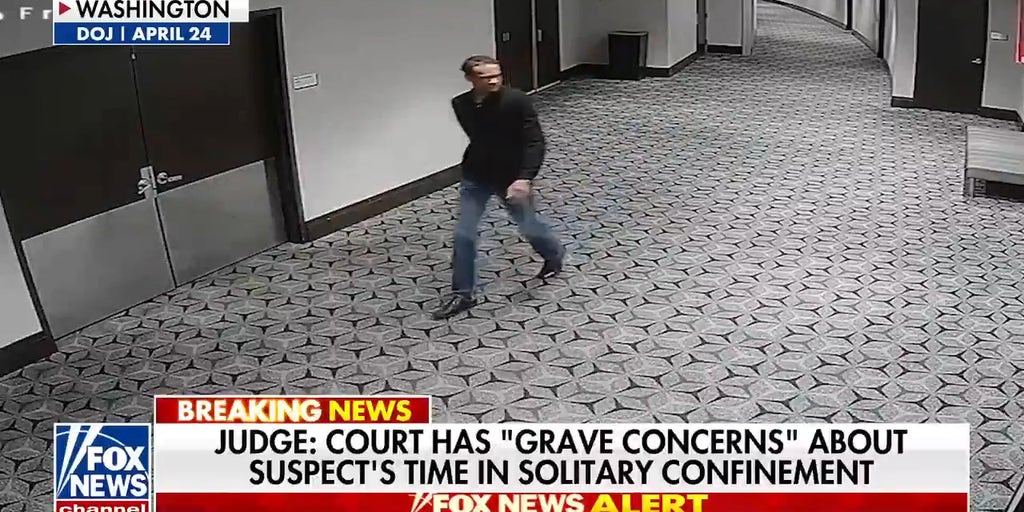 WHCA Dinner suspect Cole Allen in court, judge raises solitary confinement concerns