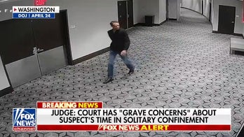 WHCA Dinner suspect Cole Allen in court, judge raises solitary confinement concerns