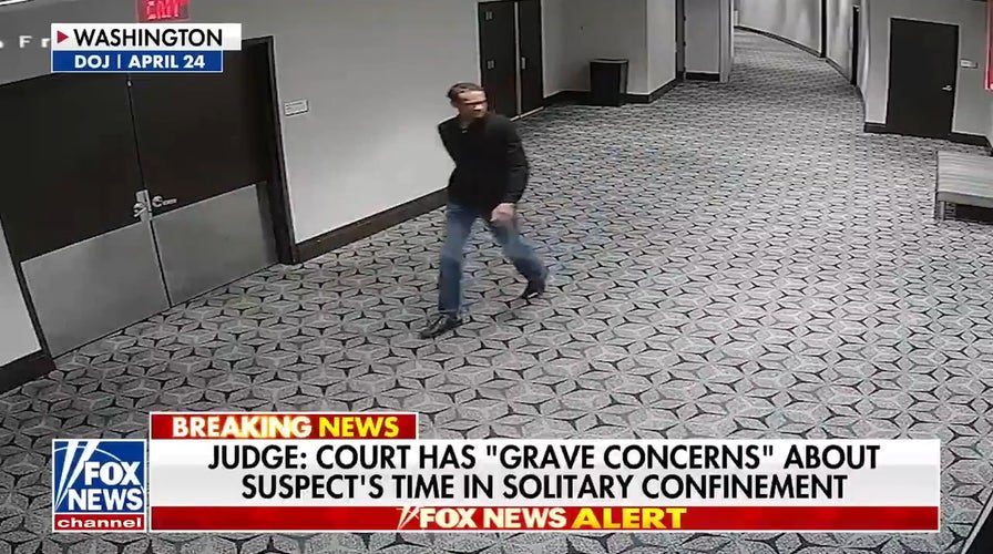 WHCA Dinner suspect Cole Allen in court, judge raises solitary confinement concerns