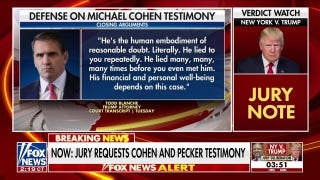 Fox News' Trey Gowdy breaks down the first juror note in NY v. Trump - Fox News