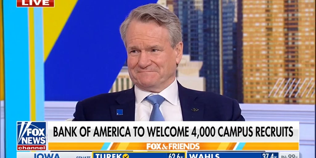 Brian Moynihan on AI's impact on jobs, Bank of America's campus hiring spree
