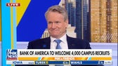 Brian Moynihan on AI's impact on jobs, Bank of America's campus hiring spree
