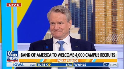 Brian Moynihan on AI's impact on jobs, Bank of America's campus hiring spree