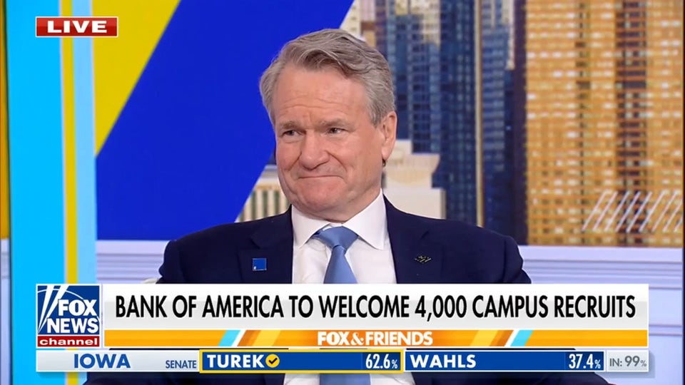 Brian Moynihan on AI's impact on jobs, Bank of America's campus hiring spree