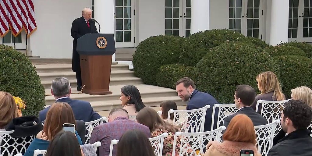 Trump declares Biden's turkey pardons 'null and void' due to autopen