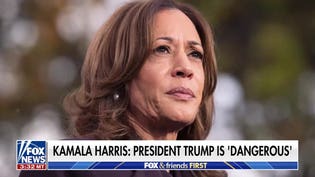 Kamala Harris tears into Trump administration