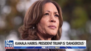 Kamala Harris tears into Trump administration