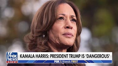 Kamala Harris tears into Trump administration