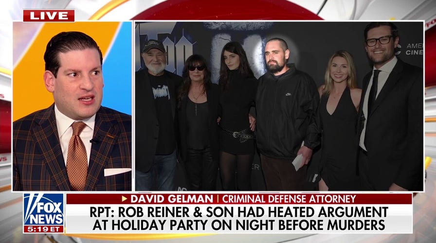 Criminal defense attorney reacts to gruesome murder of Rob Reiner, wife Michele