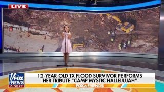 Country star Lauren Daigle surprises Camp Mystic survivor after uplifting performance