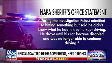 Paul Pelosi accused in Napa County hit-and-run, admits hitting something