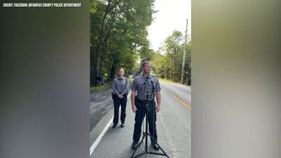 Woman found dead outside car in affluent neighborhood