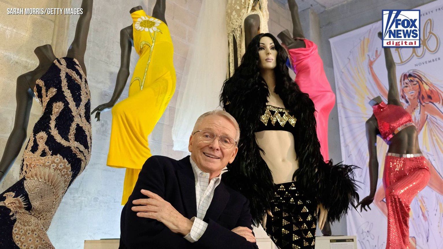 Bob Mackie’s costumes could ‘save’ Carol Burnett sketches as designer helped shape TV comedy