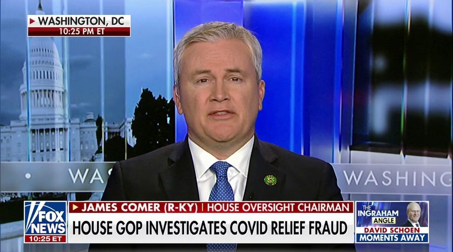 James Comer: Here's the 'worst thing I learned today' about COVID fraud