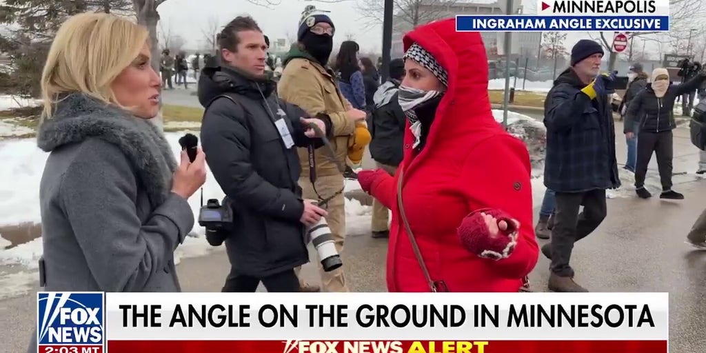 Laura Ingraham steps into Minneapolis protests